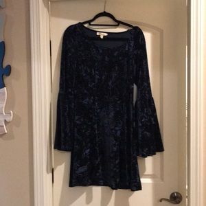 Aryeh Midnight Blue Dress